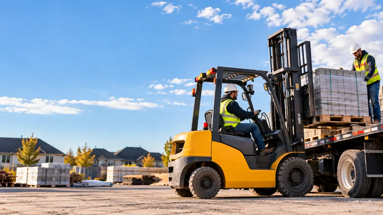 Forklift Rental in Point Roberts, WA